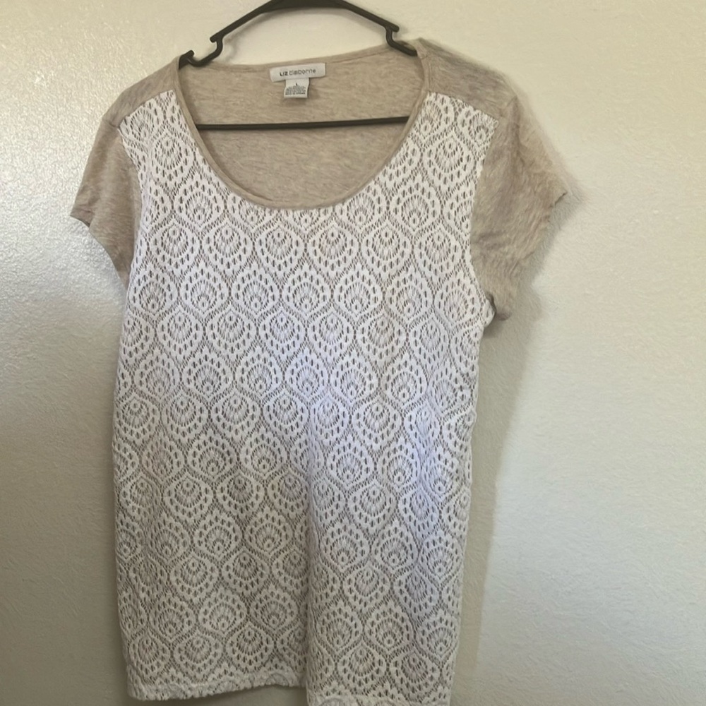 FINAL MARKDOWN Ladies Liz Claiborne top large
